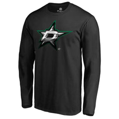 Dallas Stars Midnight Mascot Long Sleeve T-Shirt