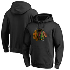 Chicago Blackhawks Midnight Mascot Pullover Hoodie