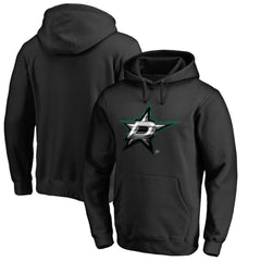 Dallas Stars Midnight Mascot Pullover Hoodie