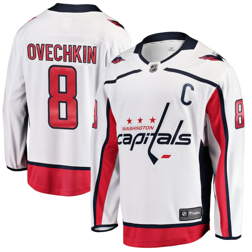 Alexander Ovechkin Washington Capitals Fanatics Breakaway Jersey
