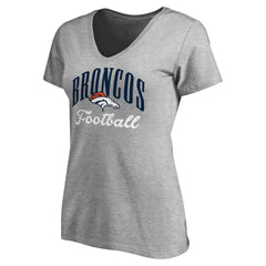 NFL Denver Broncos Women's Victory Script V-Neck T-Shirt