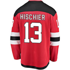Nico Hischier New Jersey Devils Fanatics Youth Home Breakaway Player Jersey