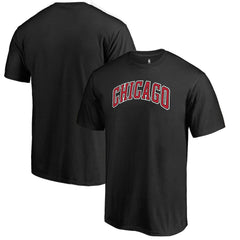 Chicago Bulls Alternate Logo T-Shirt sale - Black outlet