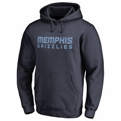 Memphis Grizzlies Wordmark Pullover Hoodie - Navy on sale