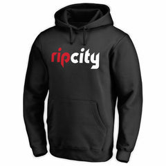 Portland Trail Blazers Wordmark Pullover Hoodie - Black online