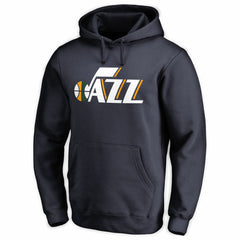 Utah Jazz Wordmark Pullover Hoodie - Navy online