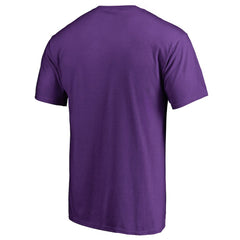 Charlotte Hornets Primary Wordmark T-Shirt - Purple sale