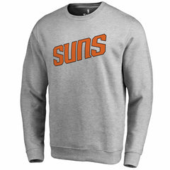 Phoenix Suns Wordmark Pullover Sweatshirt - Heathered Gray for sale
