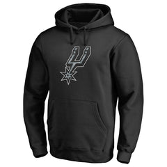 San Antonio Spurs Static Logo Pullover Hoodie - Black for sale
