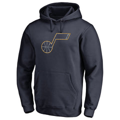 Utah Jazz Static Logo Pullover Hoodie - Navy shop
