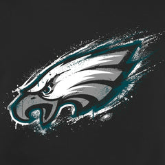 NFL Philadelphia Eagles Splatter Logo Pullover Hoodie