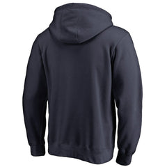 Buffalo Sabres Splatter Logo Pullover Hoodie