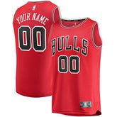 Chicago Bulls Fast Break Custom Replica Jersey Red sale - Icon Edition | Fanatics sale