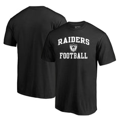 NFL Las Vegas Raiders Vintage Collection Victory Arch T-Shirt