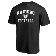 NFL Las Vegas Raiders Vintage Collection Victory Arch T-Shirt