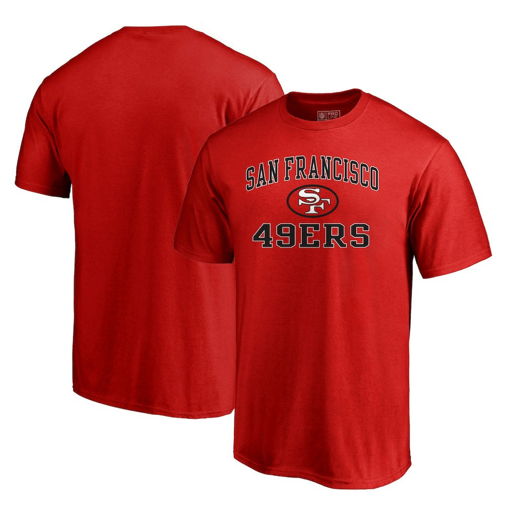 NFL San Francisco 49ers Vintage Collection Victory Arch T-Shirt