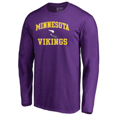 NFL Minnesota Vikings Vintage Collection Victory Arch Long Sleeve T-Shirt