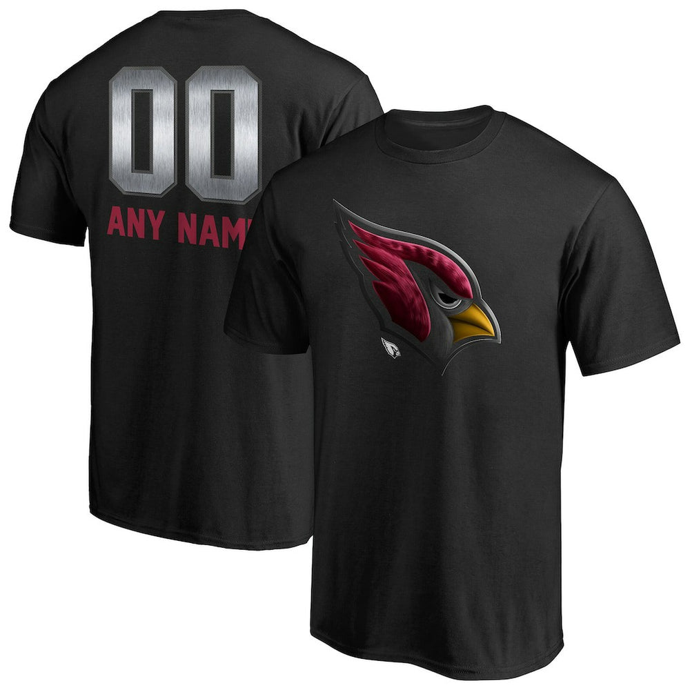 NFL Arizona Cardinals Personalized Midnight Mascot T-Shirt