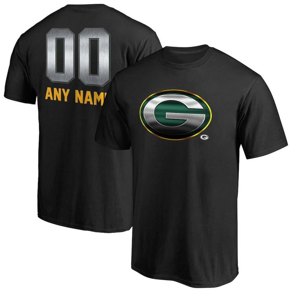 NFL Green Bay Packers Personalized Midnight Mascot T-Shirt