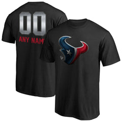 NFL Houston Texans Personalized Midnight Mascot T-Shirt