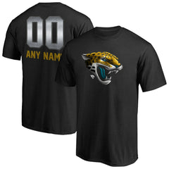 NFL Jacksonville Jaguars Personalized Midnight Mascot T-Shirt