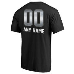 NFL Las Vegas Raiders Personalized Midnight Mascot T-Shirt