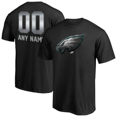 NFL Philadelphia Eagles Personalized Midnight Mascot T-Shirt