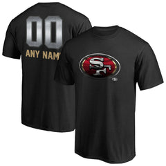 NFL San Francisco 49ers Personalized Midnight Mascot T-Shirt