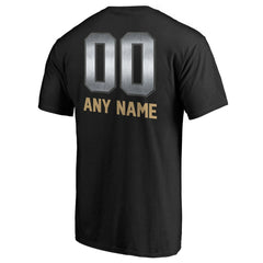 NFL San Francisco 49ers Personalized Midnight Mascot T-Shirt