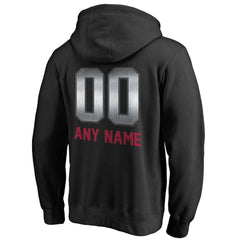 NFL Arizona Cardinals Personalized Midnight Mascot Pullover Hoodie