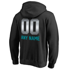 NFL Miami Dolphins Personalized Midnight Mascot Pullover Hoodie