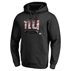 NFL New York Giants Personalized Midnight Mascot Pullover Hoodie