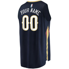 New Orleans Pelicans Youth Fast Break Custom Jersey - Navy - Icon Edition | Fanatics online