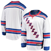 New York Rangers Fanatics Youth Away Breakaway Jersey