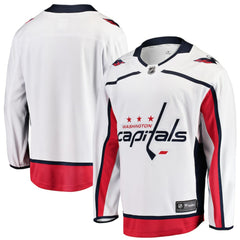 Washington Capitals Fanatics Youth Away Breakaway Jersey