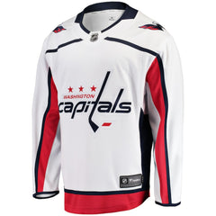 Washington Capitals Fanatics Youth Away Breakaway Jersey