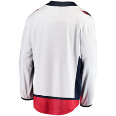 Washington Capitals Fanatics Youth Away Breakaway Jersey