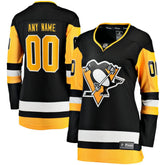 Pittsburgh Penguins Fanatics Women's Home Breakaway Custom Jersey