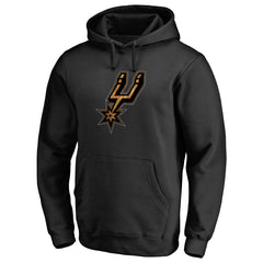 San Antonio Spurs Hardwood Pullover Hoodie - Black sale