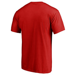 Los Angeles Angels Static Logo T-Shirt - Red