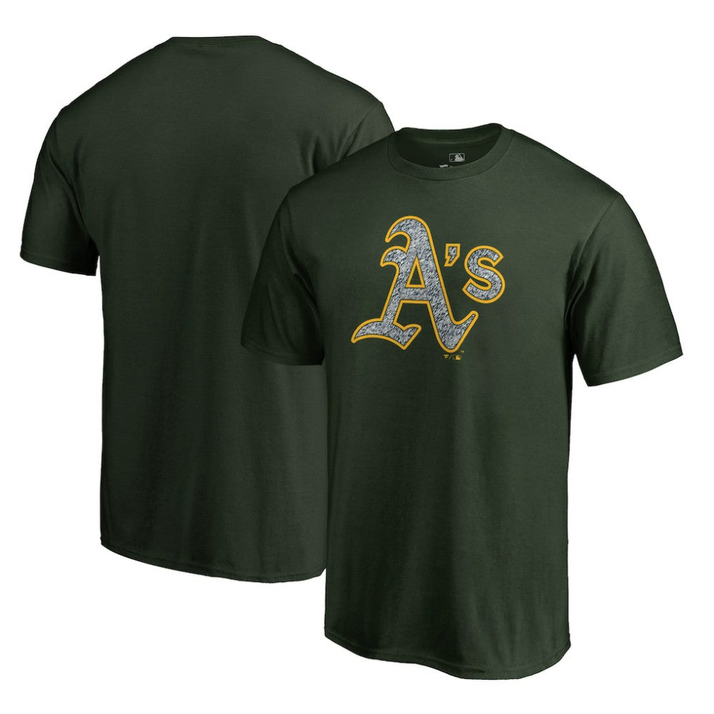 Athletics Static Logo T-Shirt - Green