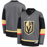 Vegas Golden Knights Fanatics Youth Alternate Replica Blank Jersey