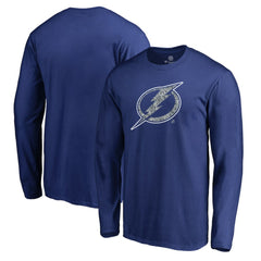 Tampa Bay Lightning Static Logo Long Sleeve T-Shirt