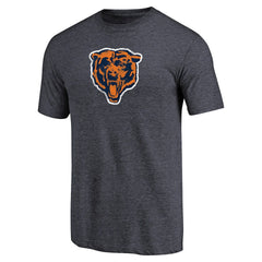 NFL Chicago Bears Throwback Logo Tri-Blend T-Shirt