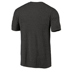 Toronto Raptors Distressed Logo Tri-Blend T-Shirt - Black sale