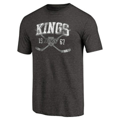 Los Angeles Kings Vintage Collection Line Shift Tri-Blend T-Shirt
