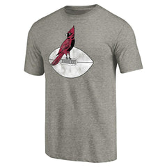 NFL Arizona Cardinals Throwback Logo Tri-Blend T-Shirt