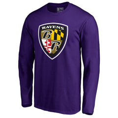 NFL Baltimore Ravens Hometown Collection Long Sleeve T-Shirt