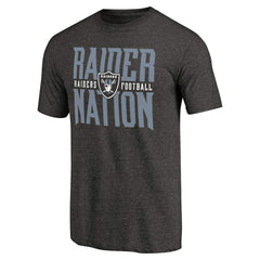 NFL Las Vegas Raiders Hometown Collection Tri-Blend T-Shirt