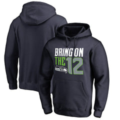 NFL Seattle Seahawks Hometown Collection Pullover Hoodie